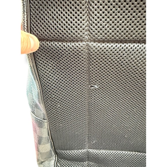 Louis Vuitton Michael Backpack Damier Graphite Black Grey Laptop Bag RI3099 main image 2